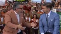 Ted Cruz Jeered During 'College GameDay' Appearance in Texas