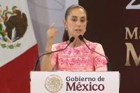 Mexican President Claudia Sheinbaum Presents Accountability Report in Mérida