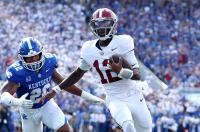 RAPID REACTION: Alabama Pulls Away Late Against Kentucky