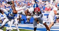 No. 12 Alabama dominates second half to dust Kentucky
