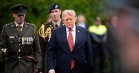 In pictures: Day one of President Donald Trump's visit to Ireland