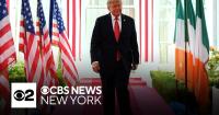 President Trump kicks off visit to Ireland