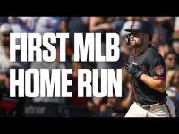 Drew Cavanaugh Crushes His First MLB Home Run | San Francisco Giants vs San Diego Padres Highlights