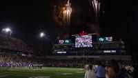 Georgia Tech-Tennessee halftime fireworks show postponed