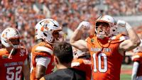 Oklahoma State stuns No. 6 Oregon, ending long skid against FBS opponents