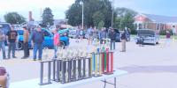 Car show draws collectors despite rain