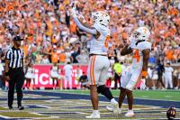 Tennessee football visits Georgia Tech in 1st road test: Live updates from Bobby Dodd Stadium