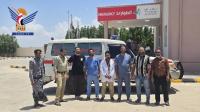 Medical Team from Al-Thawra Hospital in Hodeidah continues health services in Al-Khokha