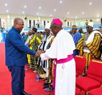 “Ghana’s economy is standing on concrete pillars today” – President Mahama 