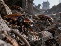Australian researchers develop cyborg cockroaches for search and rescue operations