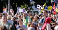 Tens of thousands protest against far-right in Germany