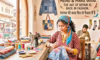 How the art of repair is back in fashion in India