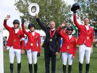 'Nearly perfect' Team Germany captures 12th BMO Nations' Cup crown at Spruce Meadows