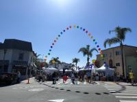Crowds flock to the Capitola Village for Capitola Art and Wine Festival’s 43rd year