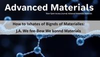 New Open-Access Journal Advanced Materials Joining Aims to Shape the Future of How We Bond Materials