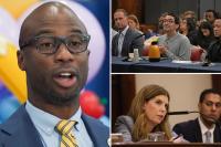 NYC Schools Chancellor Kamar Samuels promises ‘accountability’ in DOE contracts — while under probe himself for shady deals