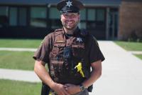 Coming Home | Davis Takes Over at Alma Mater as St. Ignace’s First School Resource Officer