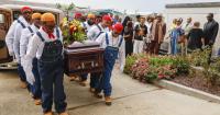 Photos: Activist Jerome "Big Duck" Smith is honored and laid to rest