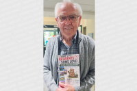 Local seniors hope the world will come to them, one postcard at a time