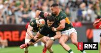 South Africa claims Rugby's Greatest Rivalry trophy as All Blacks fall short in final test