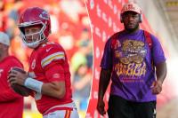 Chiefs likely have to use undrafted rookie at key position that protects Patrick Mahomes for Week 1