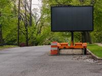 Digital traffic sign in Toronto hacked to display profane messages