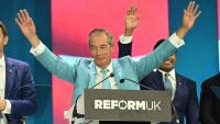 Farage hails £72m donation from crypto-billionaires, as critics call for cap on political donations