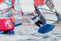 Bilger takes Bronze for Australia at iQFOiL Worlds