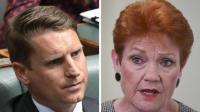 Andrew Hastie calls on Pauline Hanson to ‘explain’ war crime laws stance