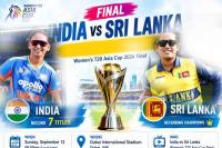 India vs Sri Lanka: Asia Cup final clash set for Dubai