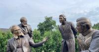 Prime Ministers Path statues return to Baden amid ongoing debate