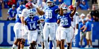Kentucky shut out in second half, falls 45-17 to No. 12 Alabama in SEC Opener
