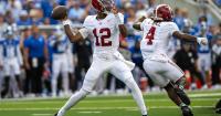 Alabama overcomes a shaky first half to beat Kentucky