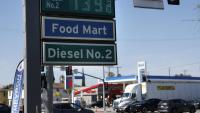 Diesel fuel prices in California reach an all-time high