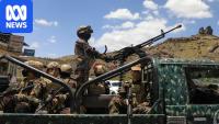 Houthis claim hit on Saudi base after renewed fighting with Yemeni forces