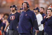 Illinois’ tackling issues persist and its offense dries up in 31-27 loss to Duke: ‘We’ve got to wrap up’