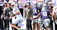 WSU safety Jaylen Thomas’ two-interception day highlights otherwise sluggish outing from Cougar defense in loss to Kansas State