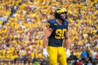 Michigan defensive line controls win over Oklahoma 