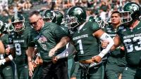 Michigan State hosts Eastern Michigan at Spartan Stadium in Week 2 