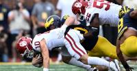Instant analysis: John Mateer's late interception sinks No. 11 Oklahoma in 17-10 loss at Michigan