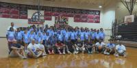 76ers Rico Hines returns to ENC to host annual basketball clinic for local youth
