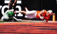 Oklahoma State upsets No. 6 Oregon as 2 top-12 teams fall to unranked foes