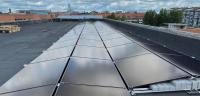 Denmark solar cooperative lets members co-own university rooftop solar, collect yearly returns