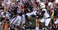 Gamecocks' game with Towson resumes after 73-minute weather delay