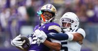Utah State shows much more fight, falls just short to No. 19 Washington
