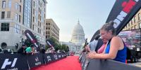 Athlete dies while competing in IRONMAN 70.3 Wisconsin