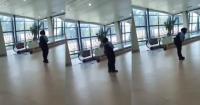 Indonesian Airport Staff’s Bizarre Movements Have Netizens Asking If She Was Possessed