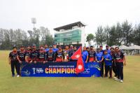 Nepal down arch-rivals UAE to secure continental spot
