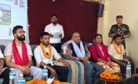 Minister Pokharel leaves Siraha event amid dispute