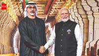 Delhi &amp; Abu Dhabi discuss boost to IMEC, energy infra